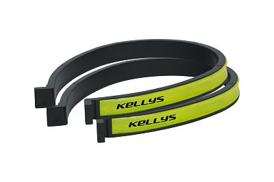 Превью  Светоотрающие зажимы для штанин KELLYS Radiate (3M Scotchlite)